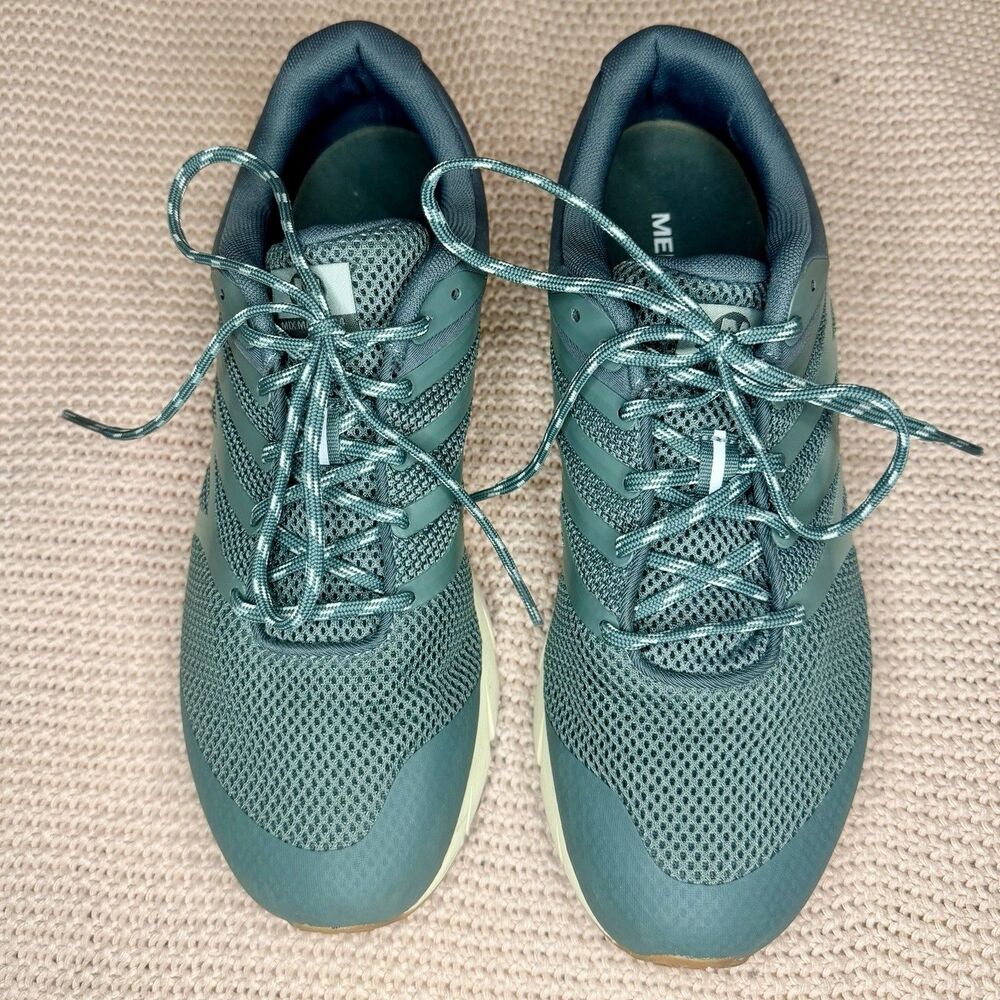 Merrell Mix Master 4 Monument Green Low Top Trail Running Shoes Size 9.5 EUC!!